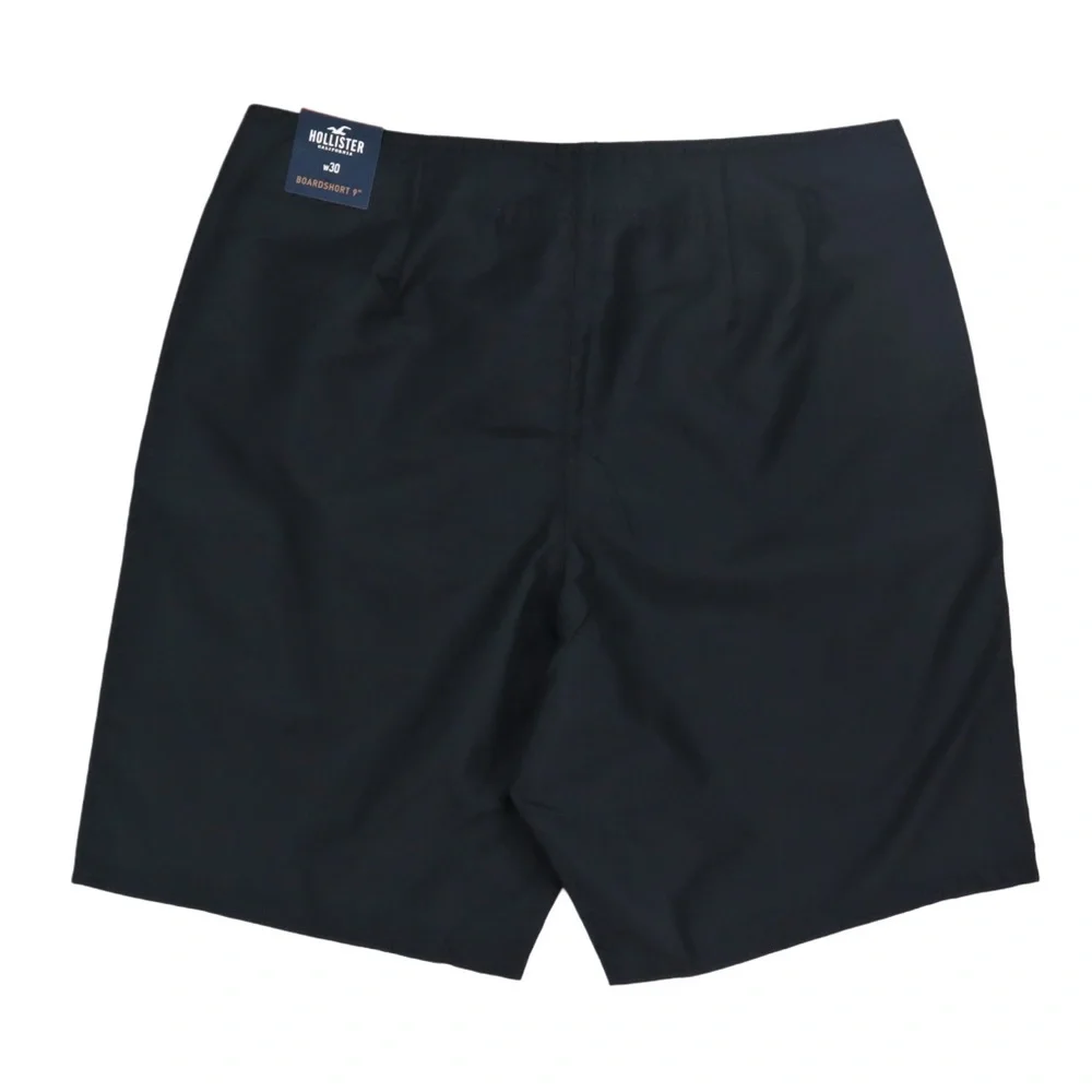 Hollister Men’s Board Short Men’s Size‎ 30 Black 9 Inseam NWT